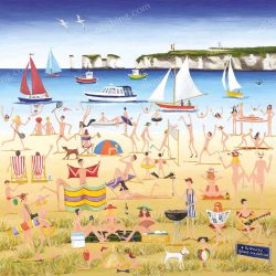 Nudist Beach at Studland