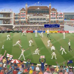 The Oval, Cricket